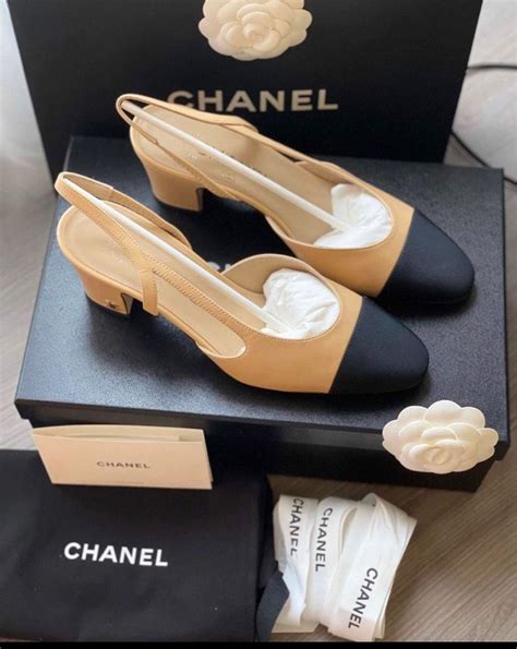 scarpe n.34 chanel|Chanel shoes for women.